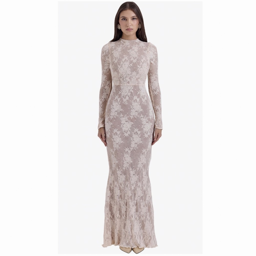 House of CB Isoline Lace Dress